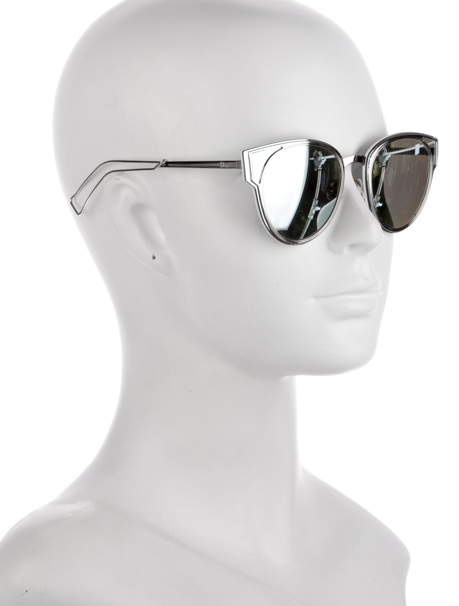 Christian Dior DiorSculpt Round Sunglasses
